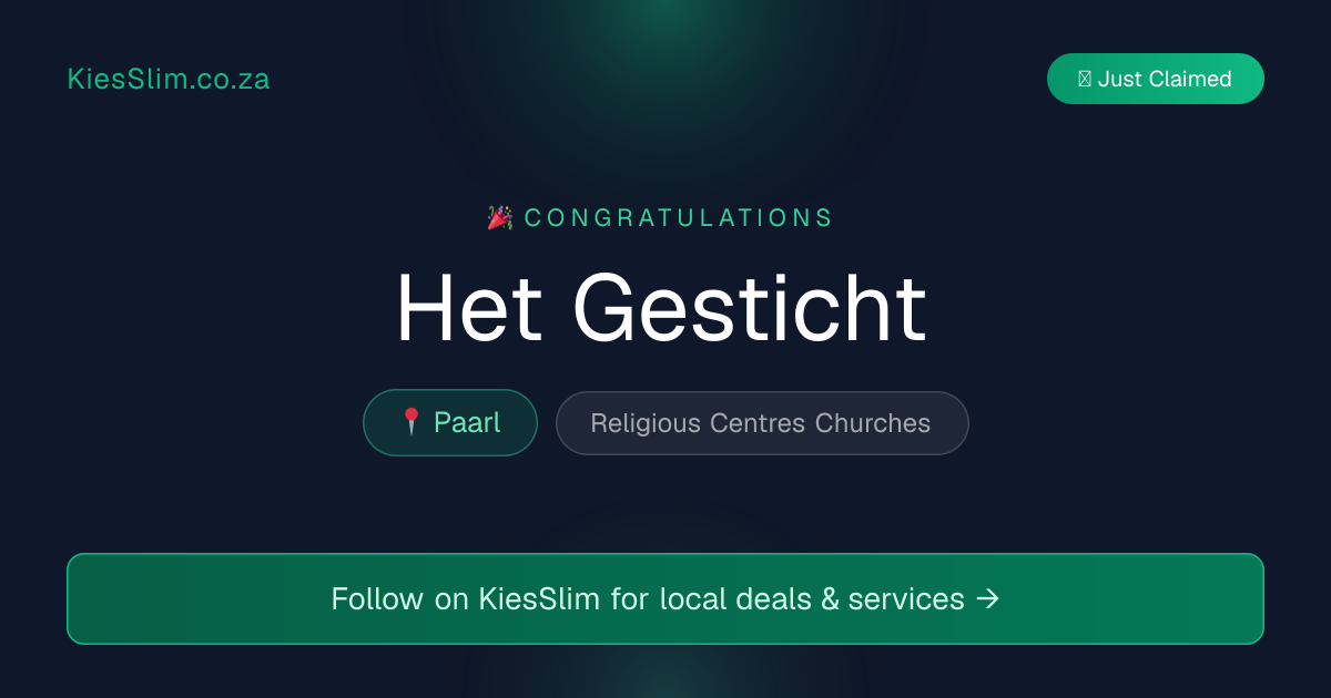 Het Gesticht