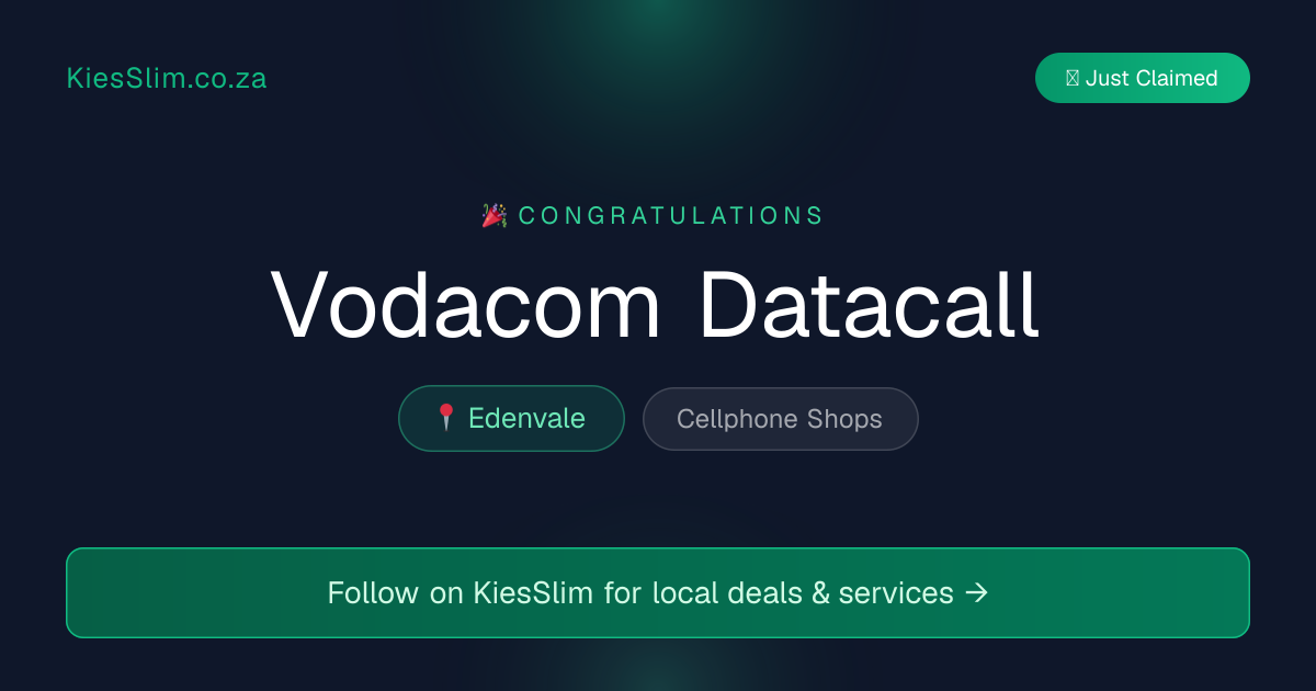 Vodacom Datacall