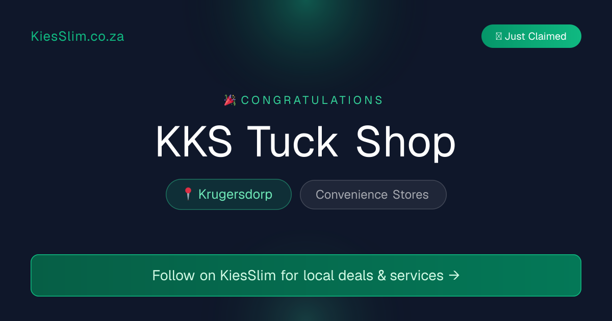 KKS Tuck Shop