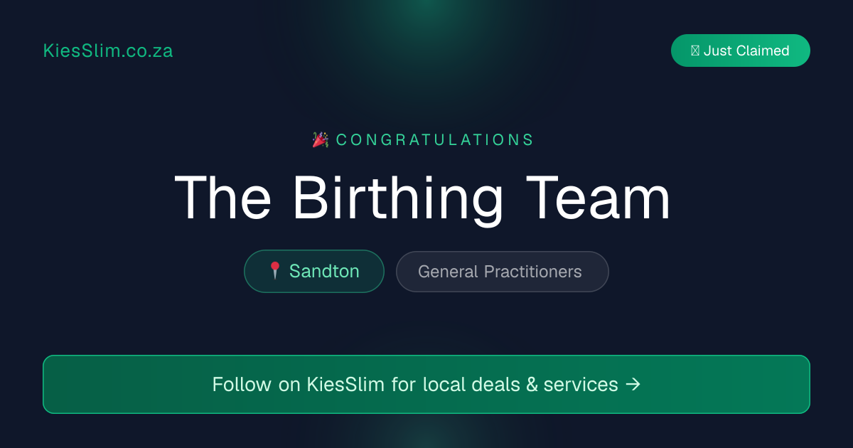 The Birthing Team
