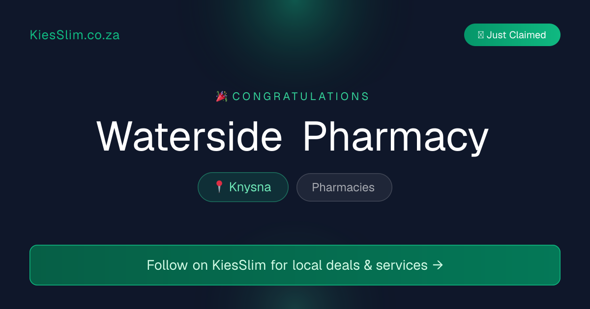 Waterside Pharmacy