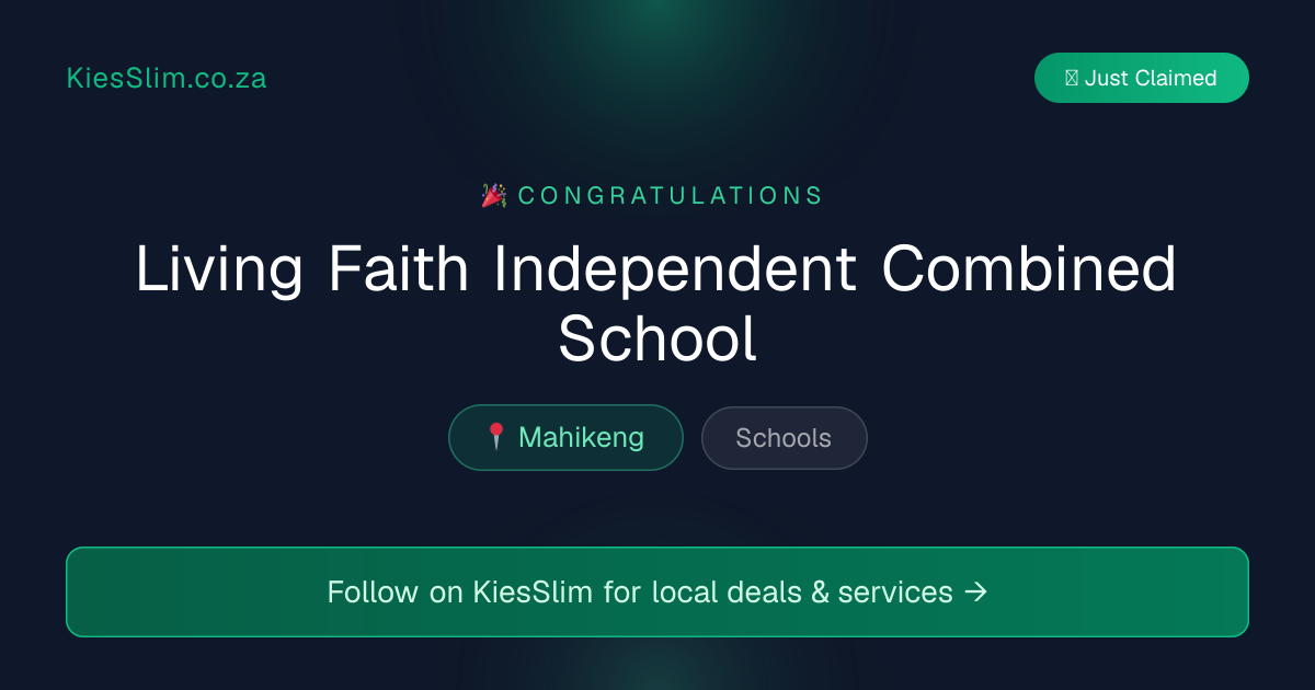 Living Faith Independent Combined School