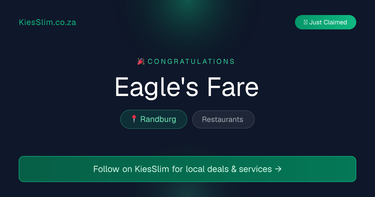 Eagle's Fare