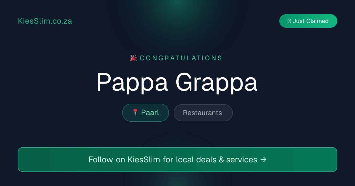 Pappa Grappa