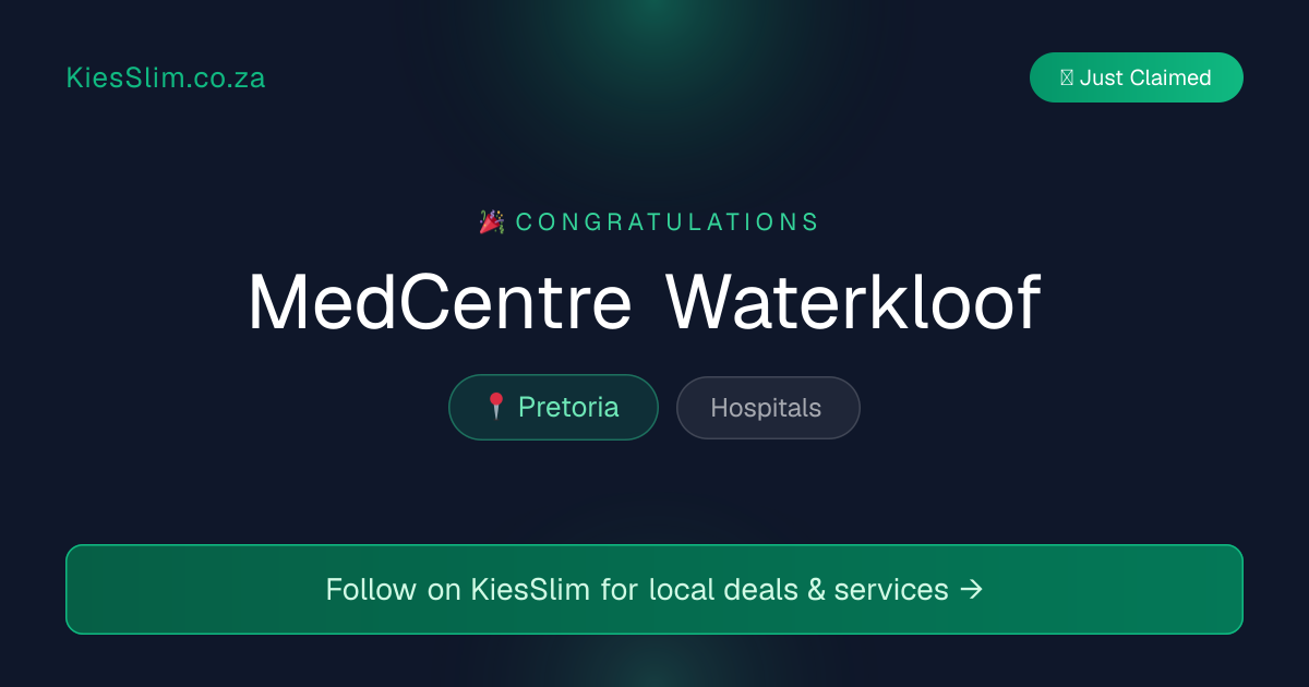 MedCentre Waterkloof