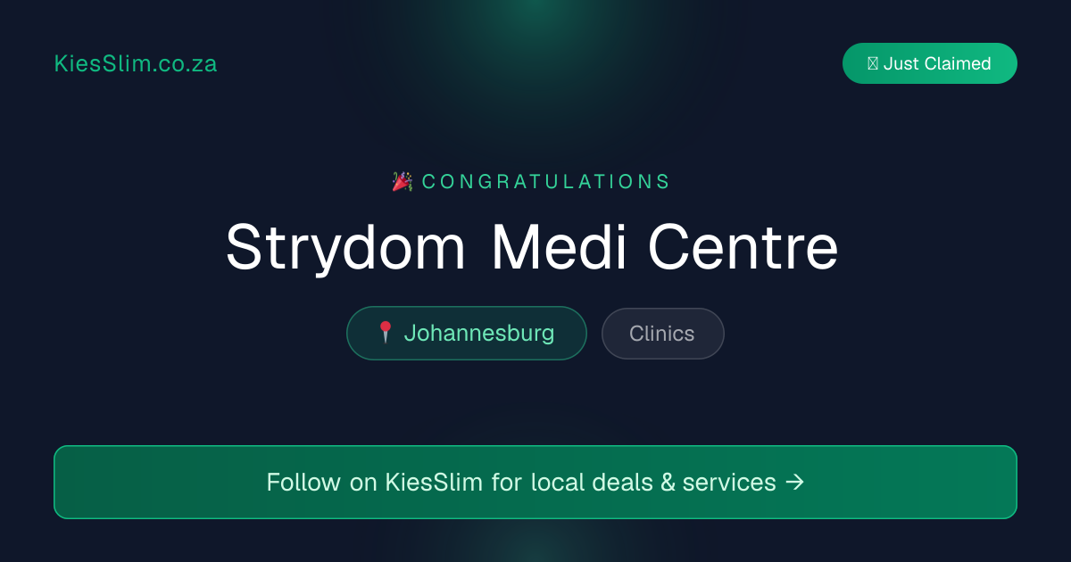 Strydom Medi Centre