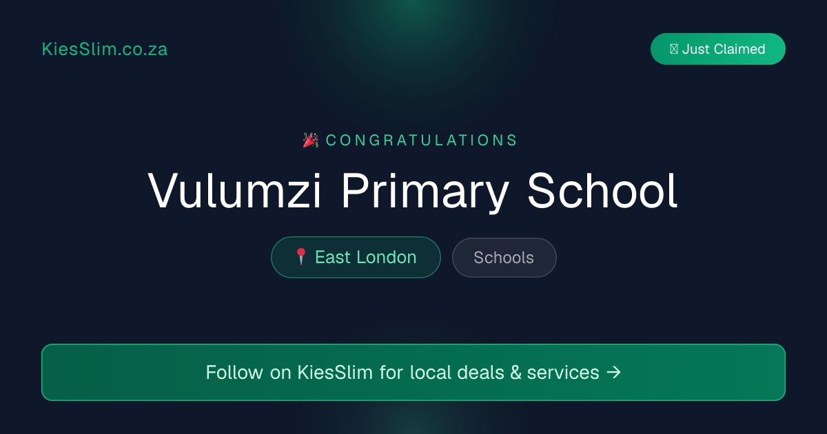 Vulumzi Primary School