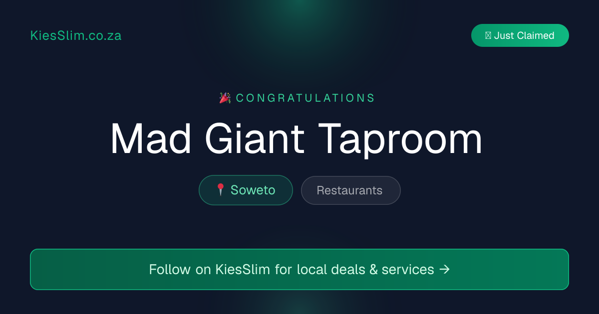 Mad Giant Taproom