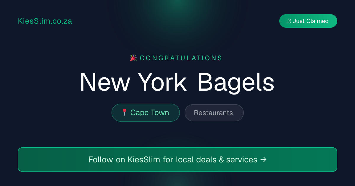 New York Bagels