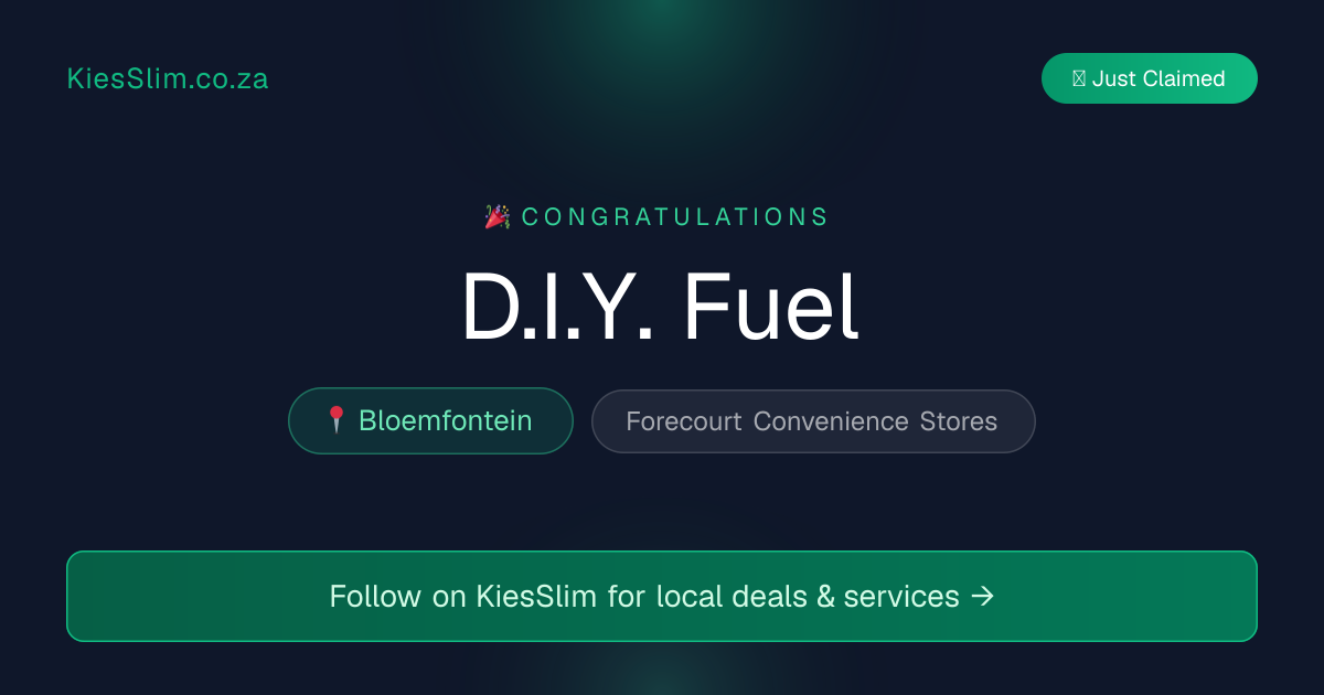 D.I.Y. Fuel