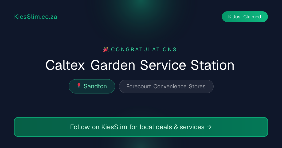 Caltex Garden Service Station