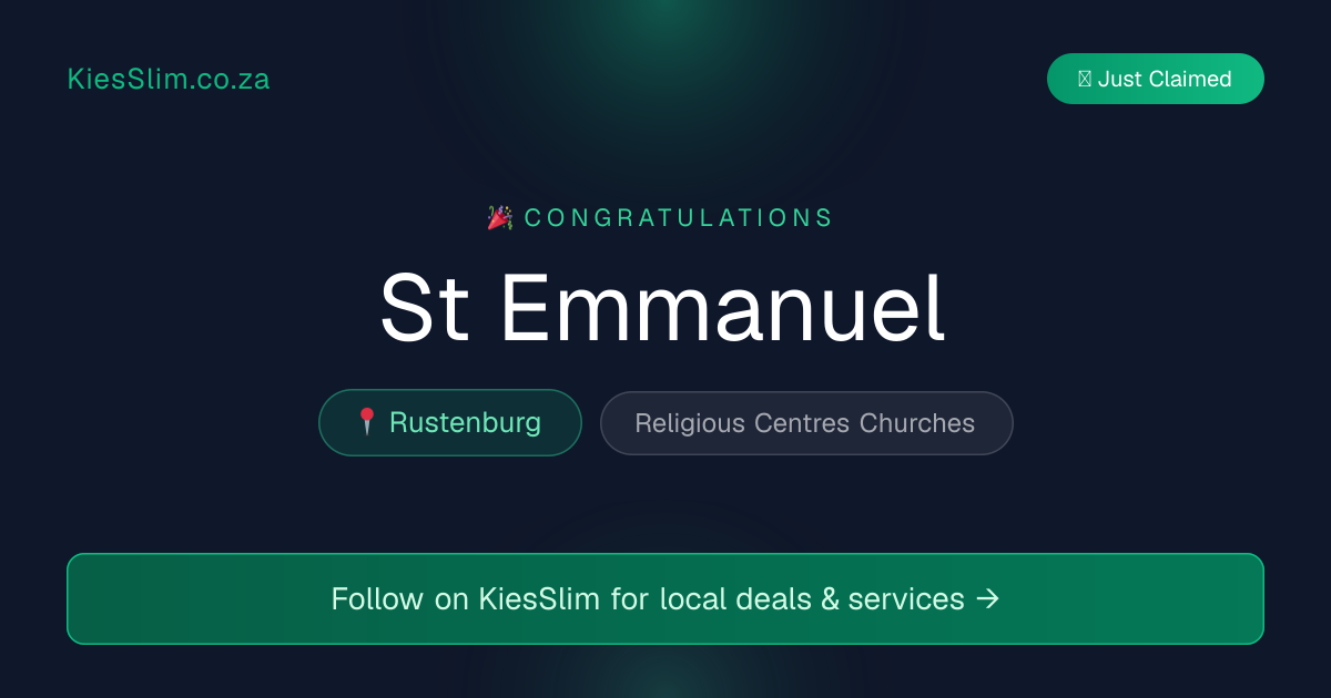 St Emmanuel