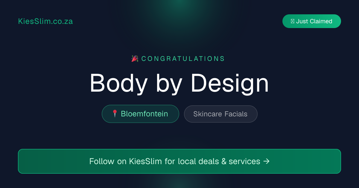 Body by Design