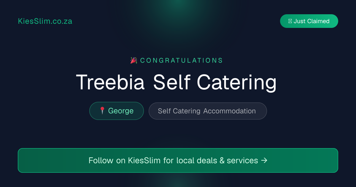 Treebia Self Catering