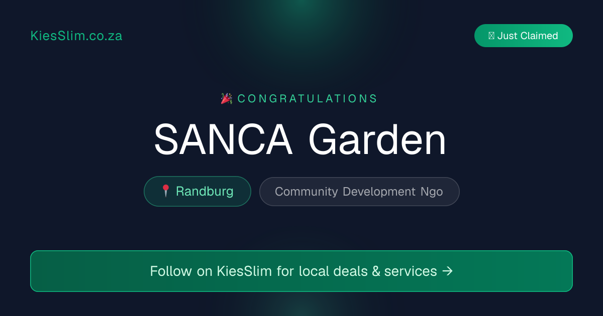 SANCA Garden