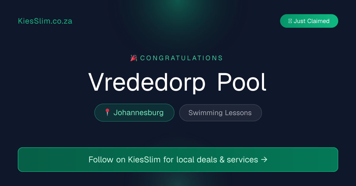 Vrededorp Pool