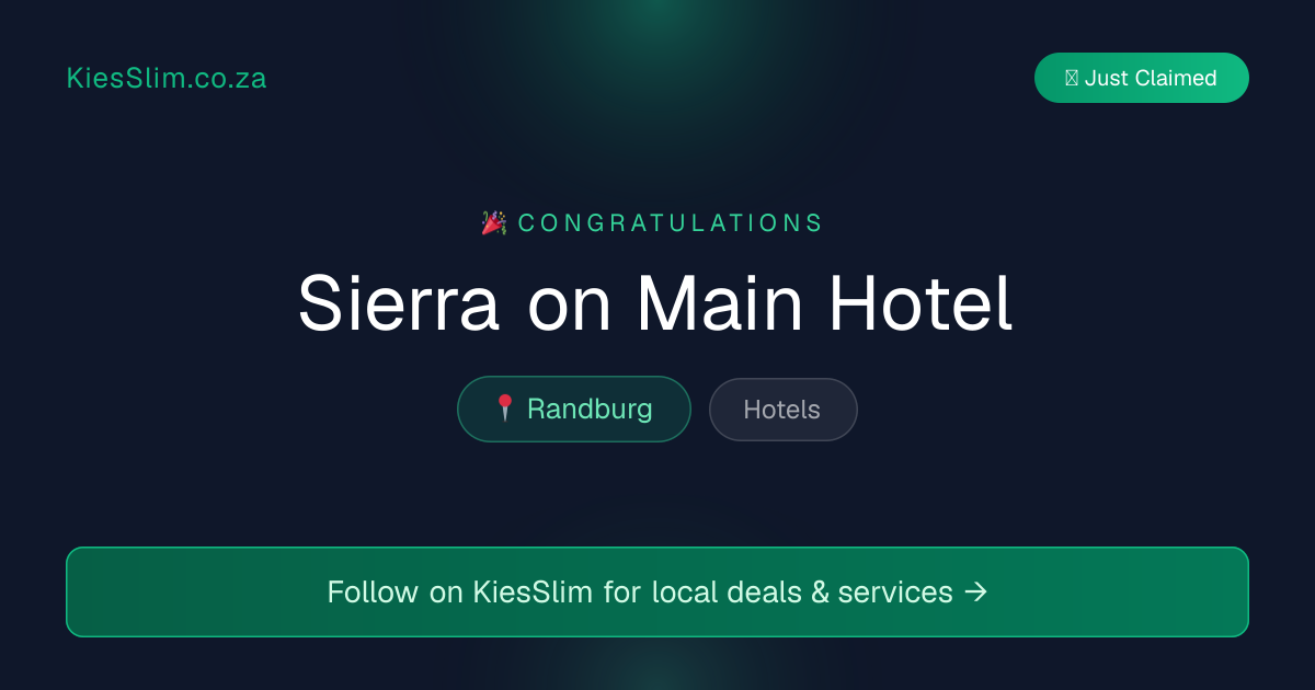 Sierra on Main Hotel