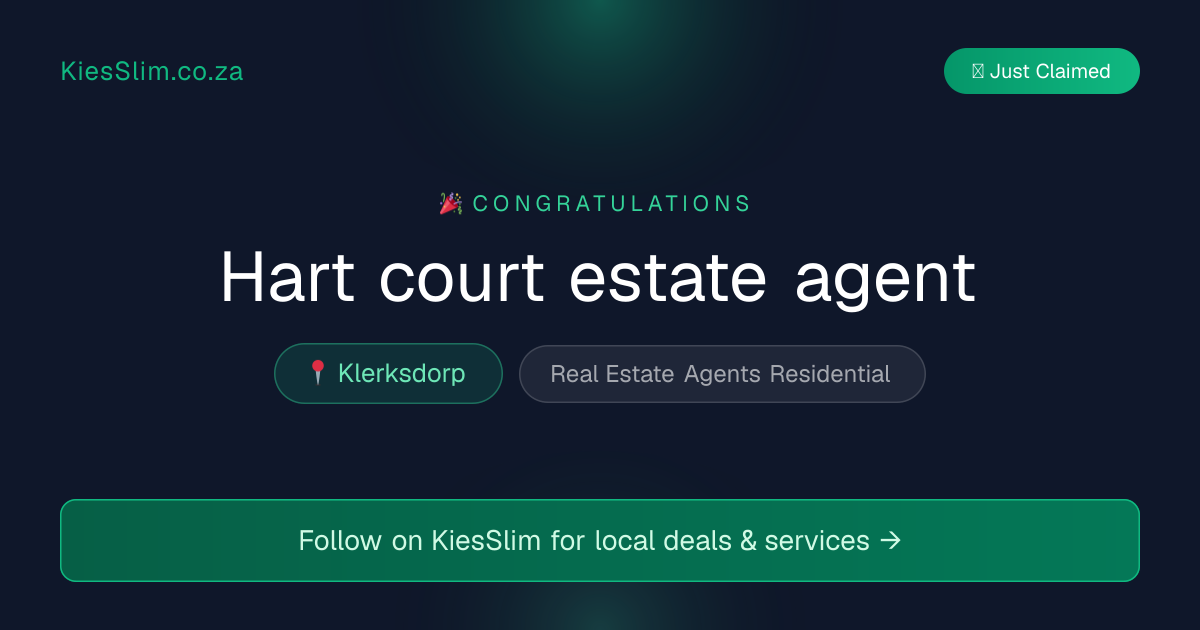 Hart court estate agent