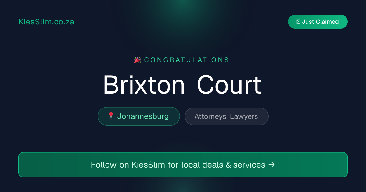 Brixton Court