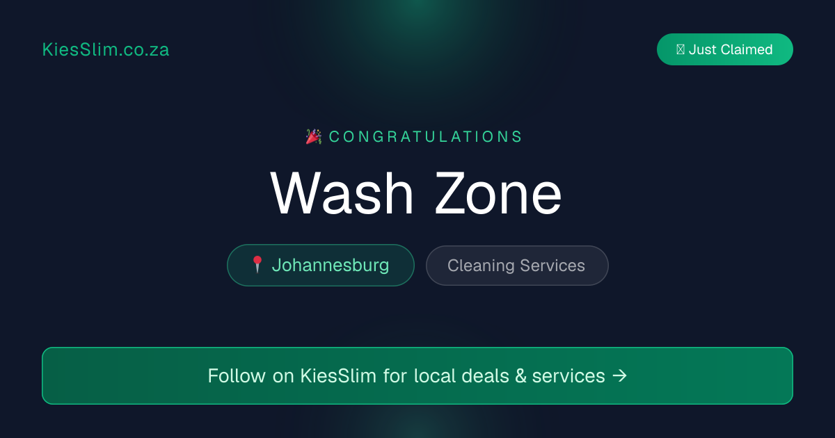 Wash Zone