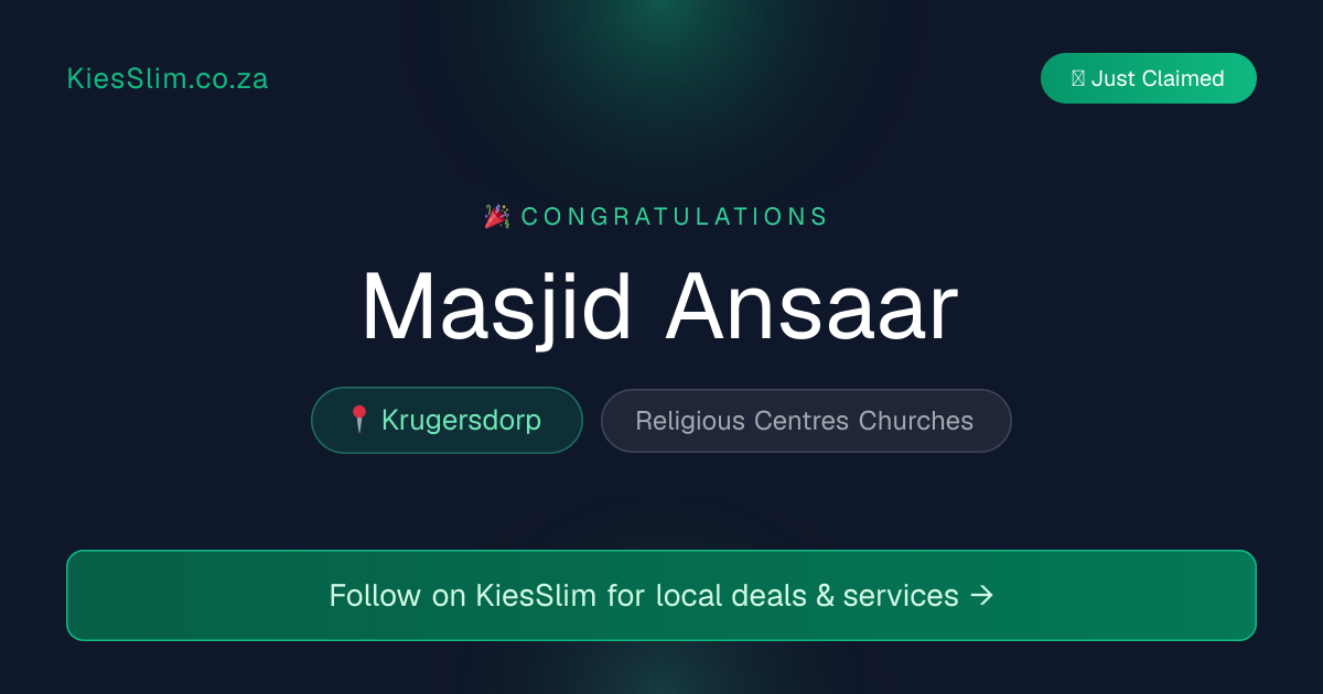 Masjid Ansaar