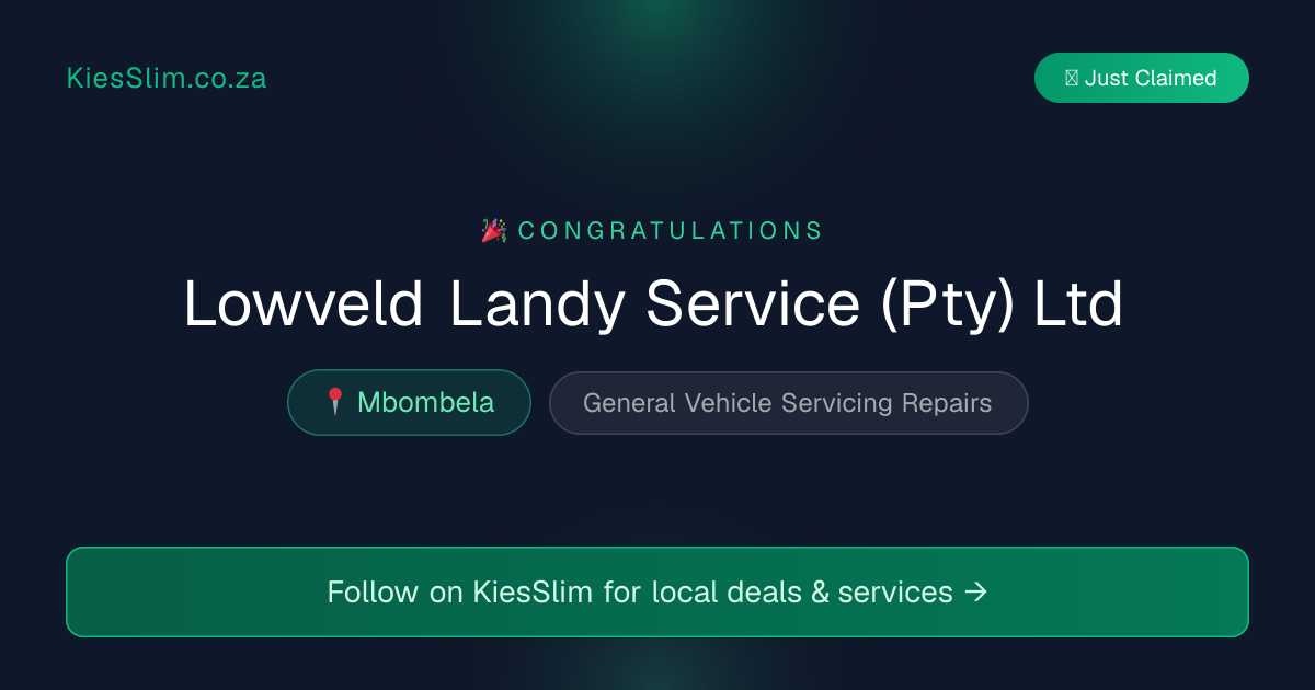 Lowveld Landy Service (Pty) Ltd