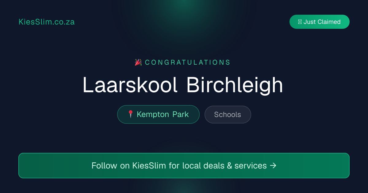 Laarskool Birchleigh