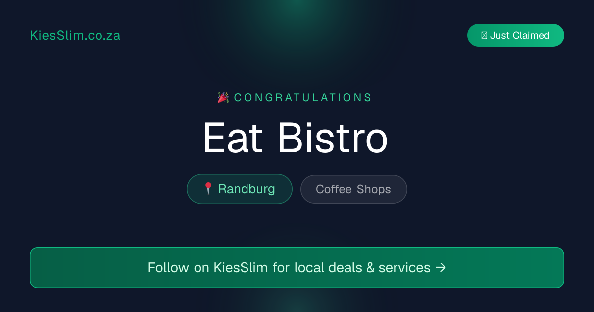 Eat Bistro