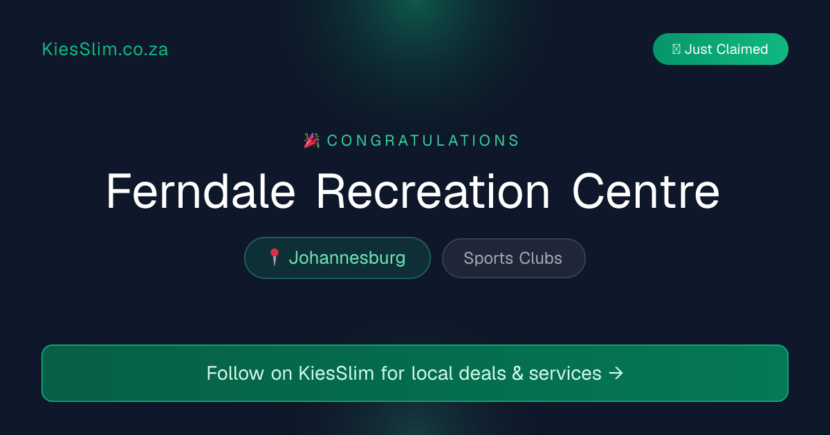Ferndale Recreation Centre