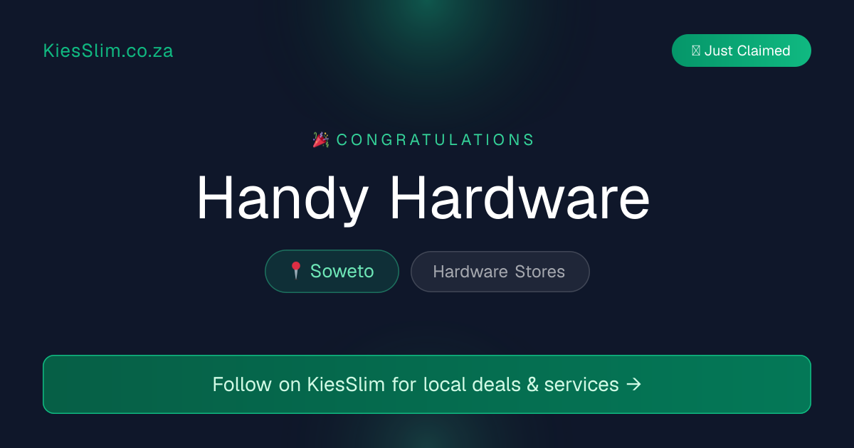 Handy Hardware