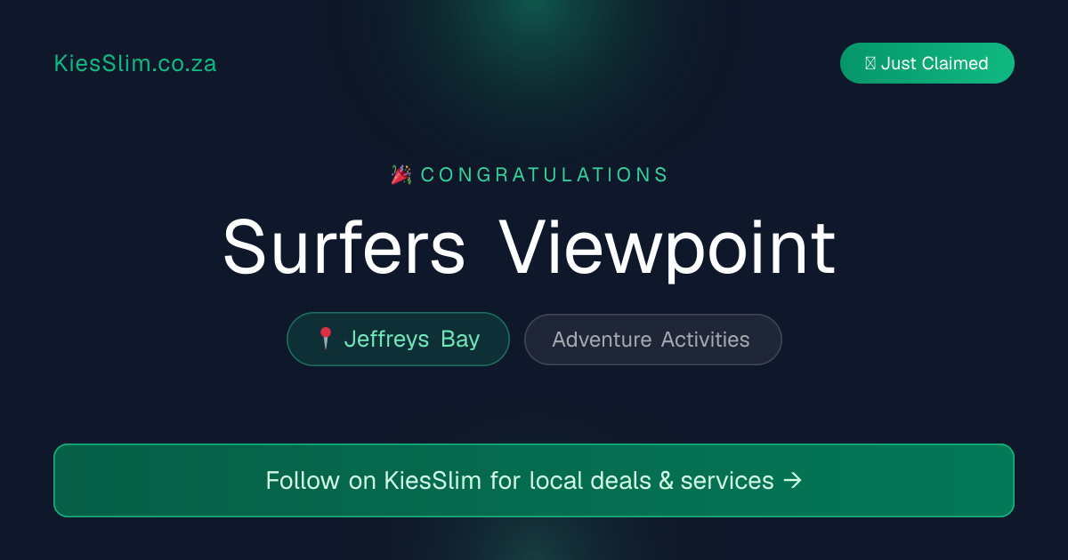 Surfers Viewpoint