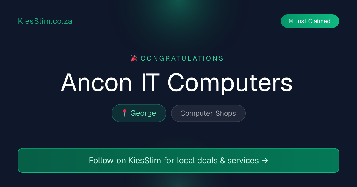 Ancon IT Computers