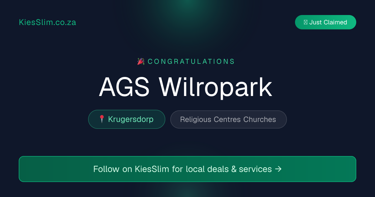 AGS Wilropark