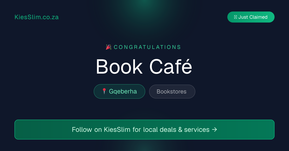 Book Café