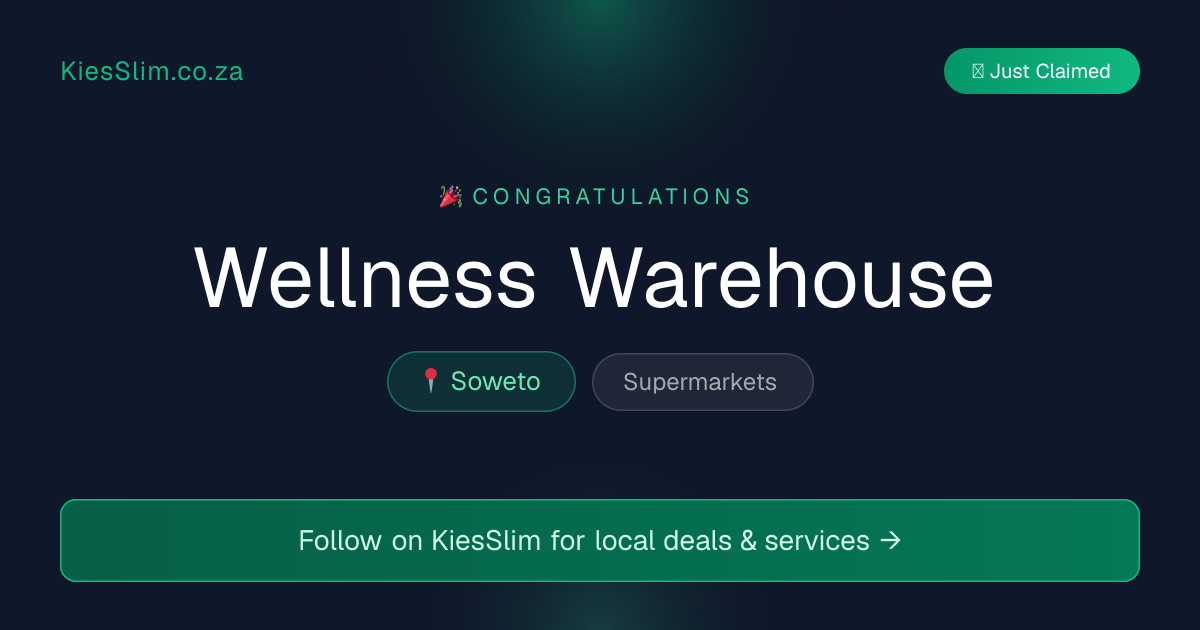 Wellness Warehouse