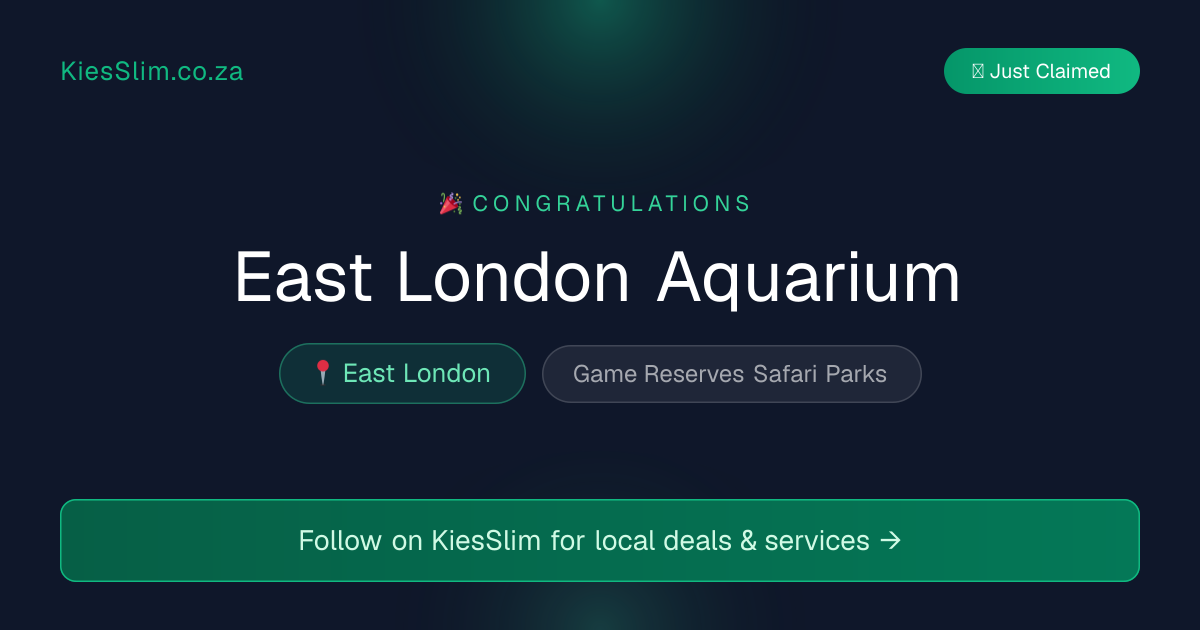 East London Aquarium