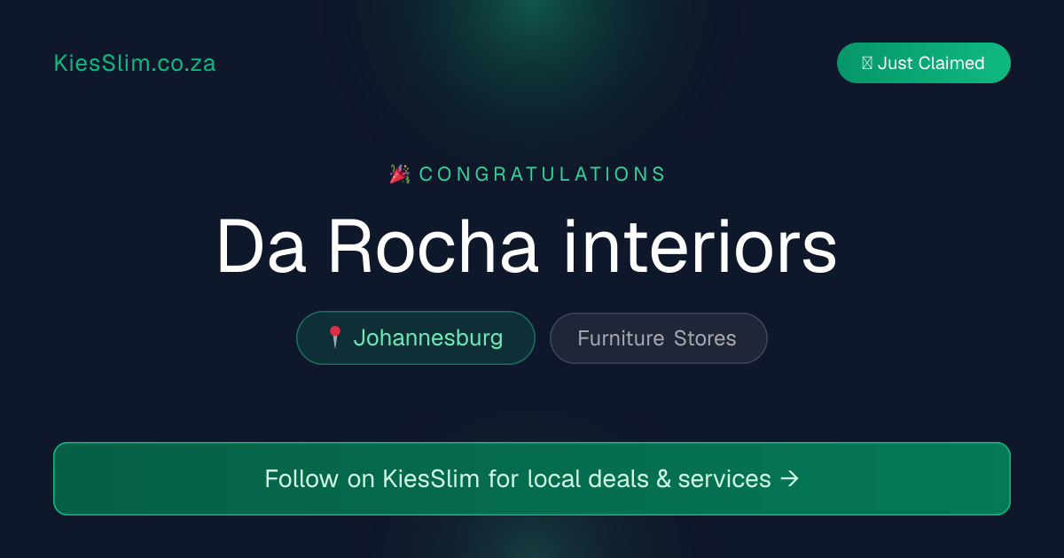 Da Rocha interiors