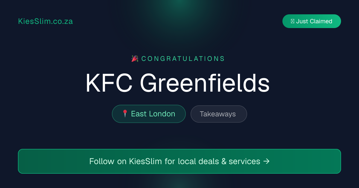 KFC Greenfields