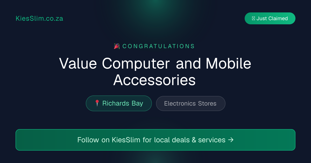 Value Computer and Mobile Accessories