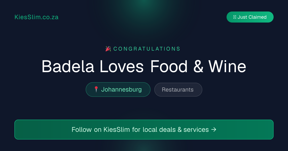Badela Loves Food & Wine