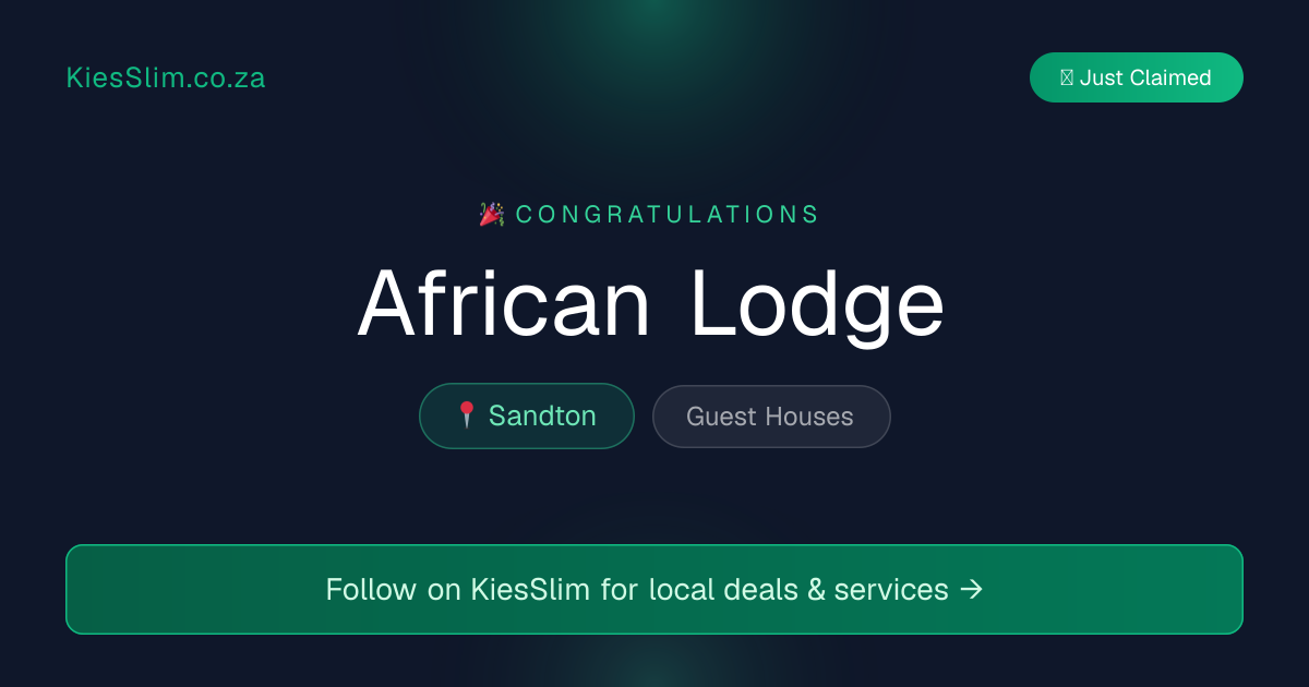 African Lodge