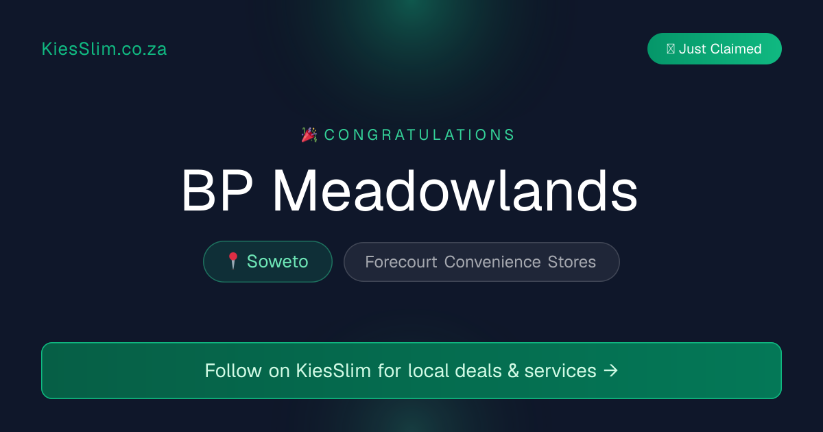 BP Meadowlands