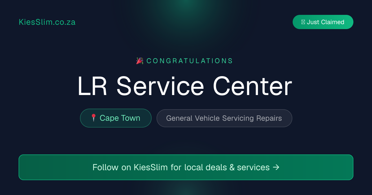 LR Service Center