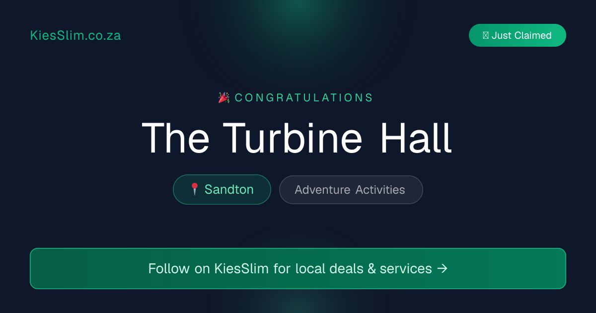 The Turbine Hall