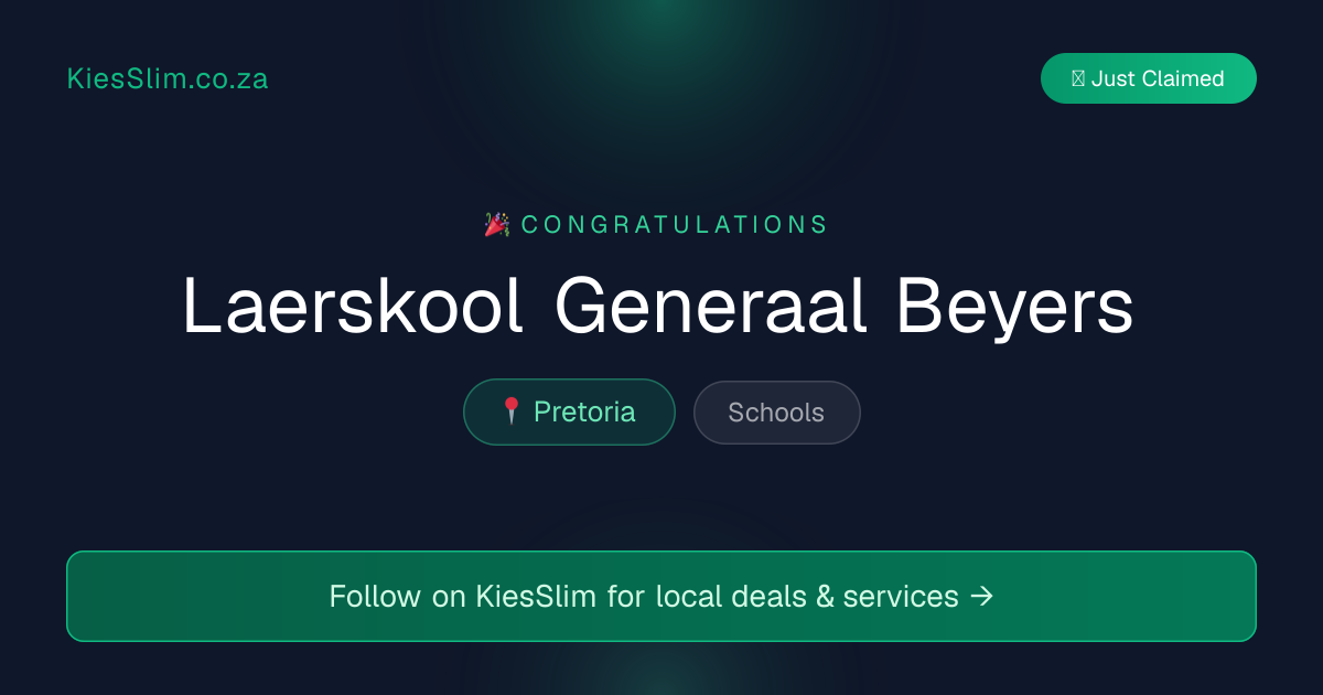 Laerskool Generaal Beyers