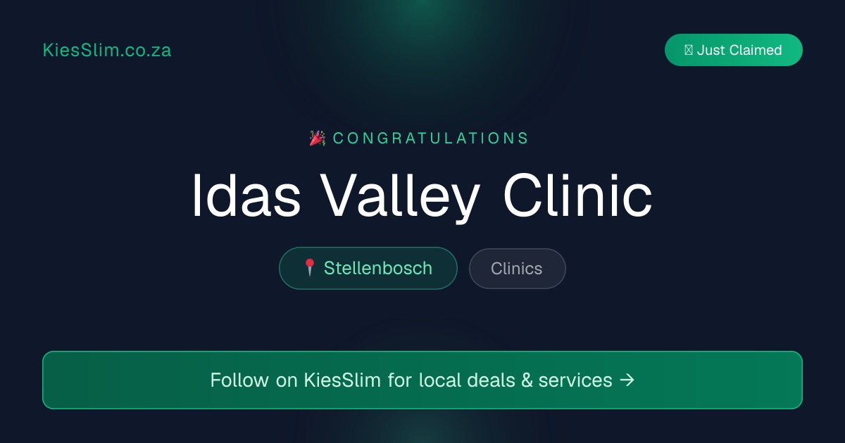 Idas Valley Clinic