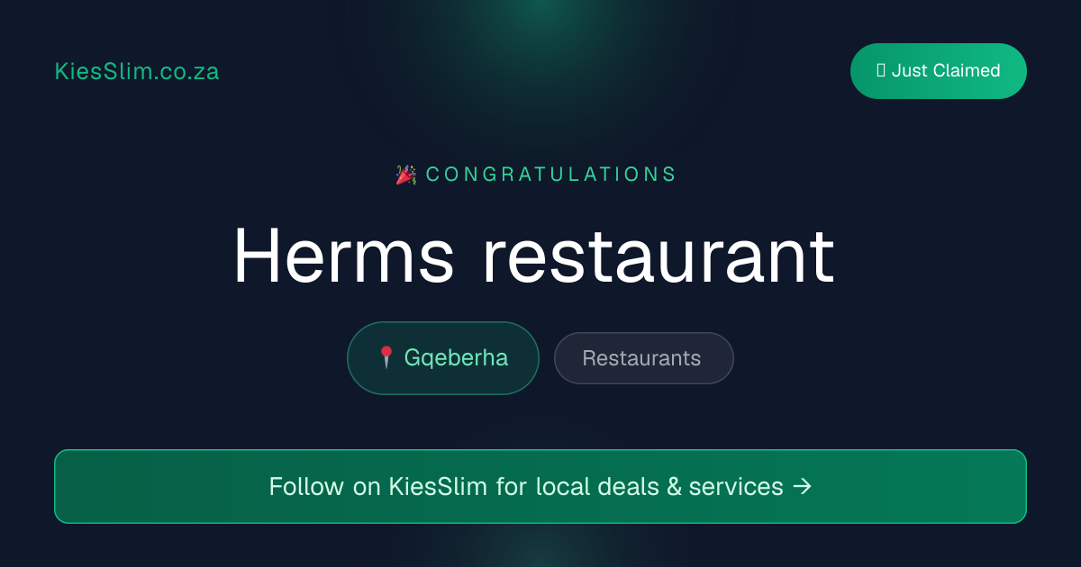 Herms restaurant