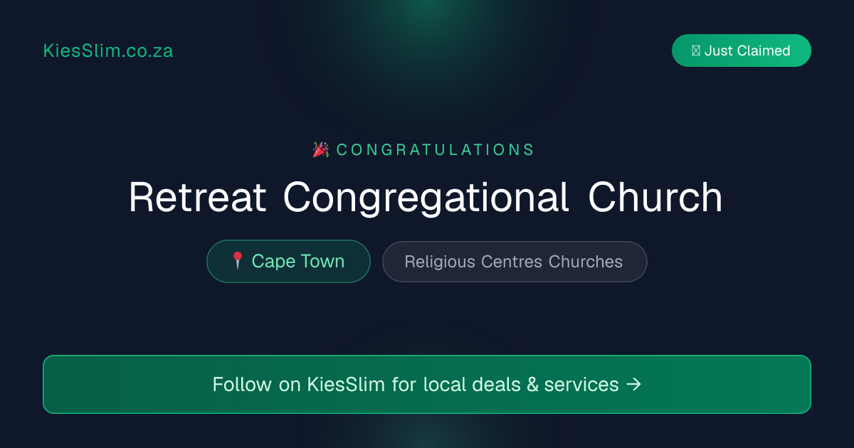 Retreat Congregational Church