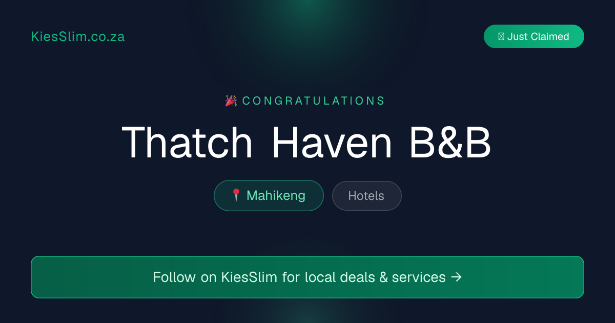 Thatch Haven B&B