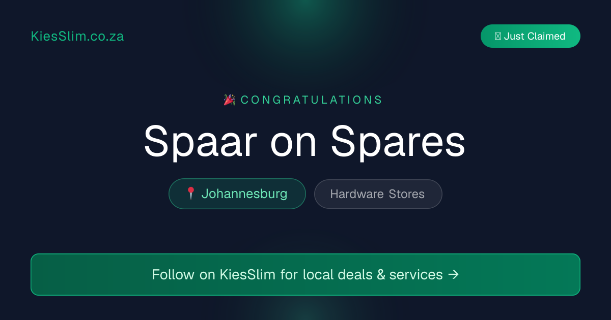 Spaar on Spares